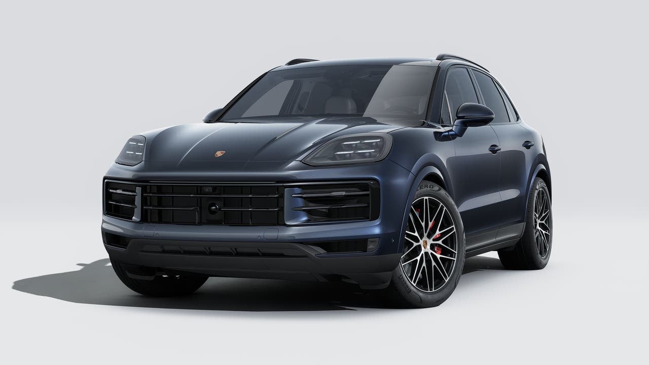 2026 Porsche Cayenne Cayenne S