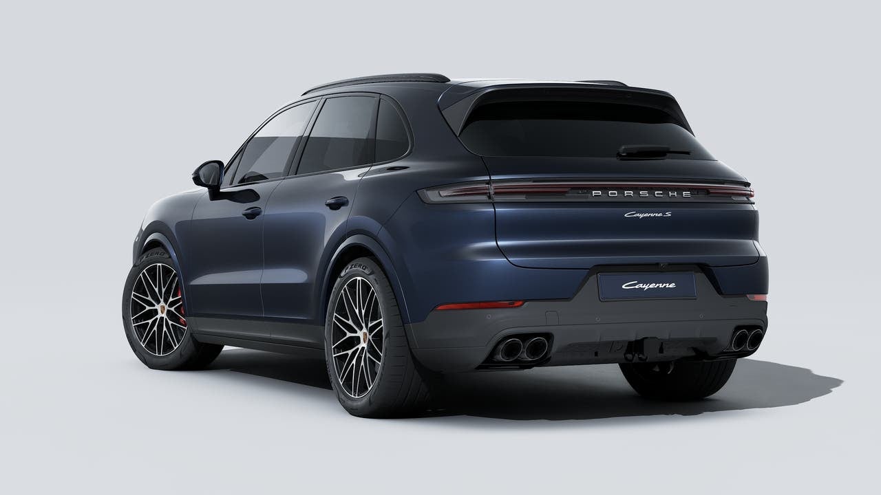 2026 Porsche Cayenne Cayenne S