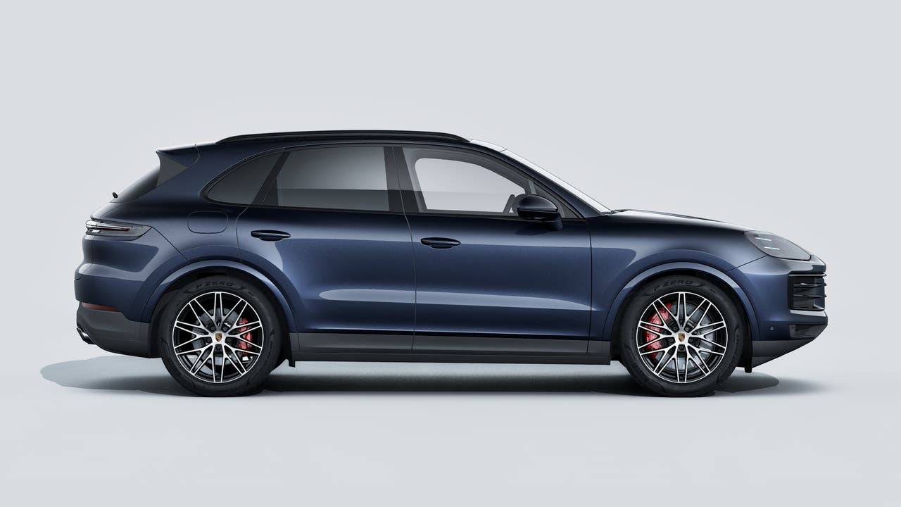 2026 Porsche Cayenne Cayenne S
