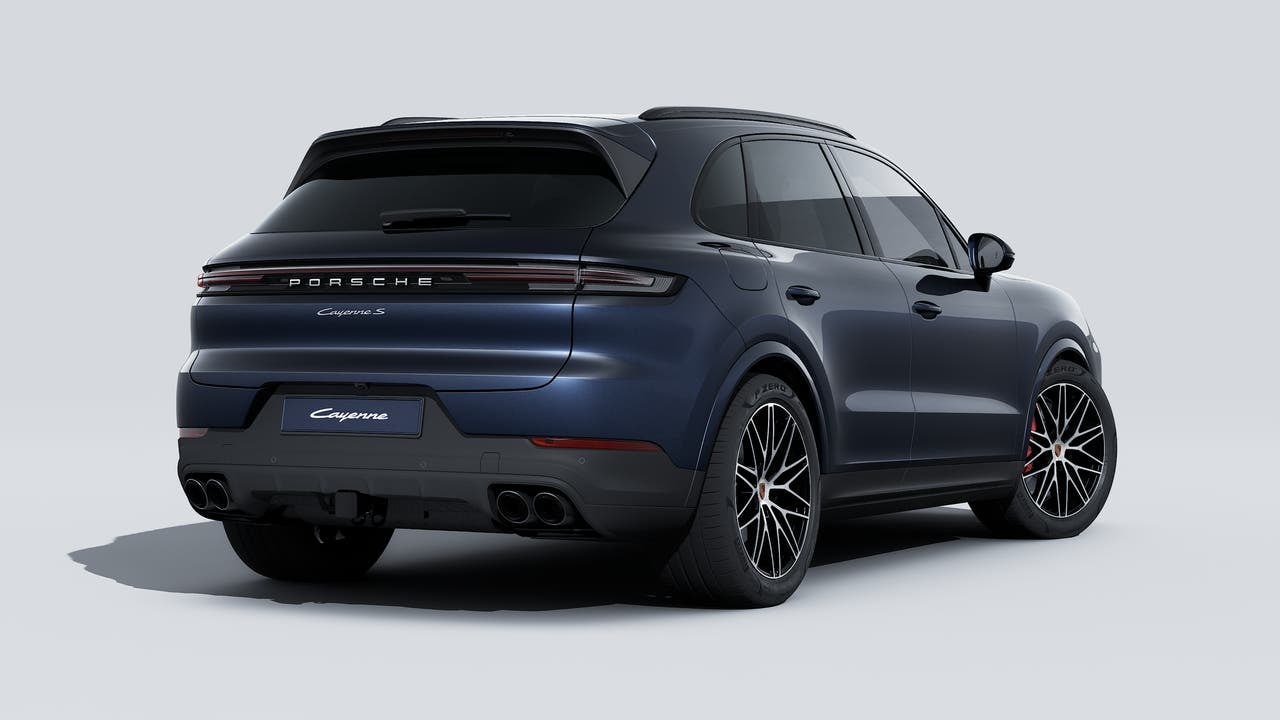 2026 Porsche Cayenne Cayenne S