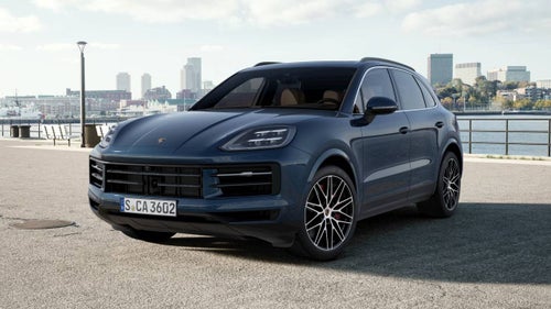 2026 Porsche Cayenne Cayenne S