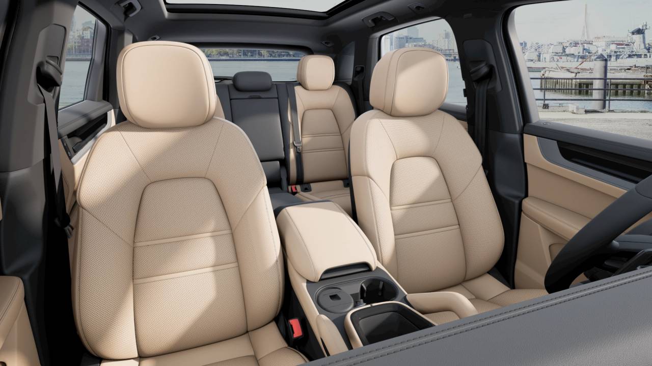 2026 Porsche Cayenne Cayenne S