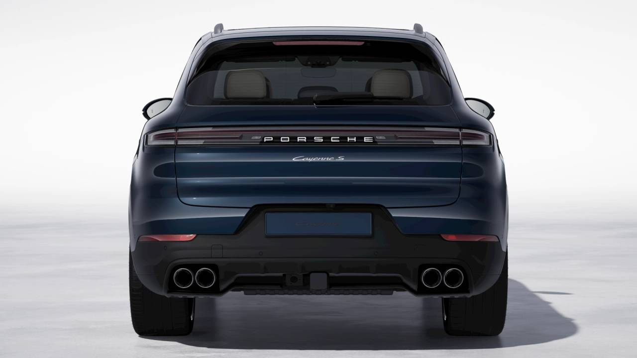 2026 Porsche Cayenne S
