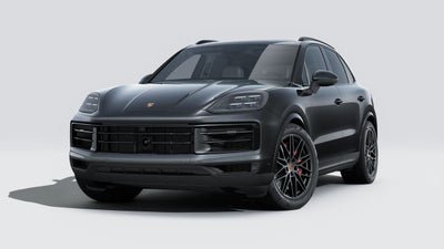 2026 Porsche Cayenne Cayenne S