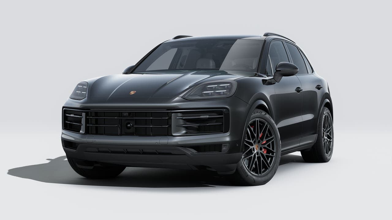 2026 Porsche Cayenne Cayenne S