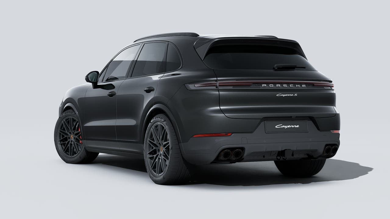 2026 Porsche Cayenne Cayenne S