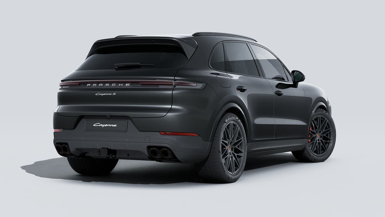 2026 Porsche Cayenne Cayenne S