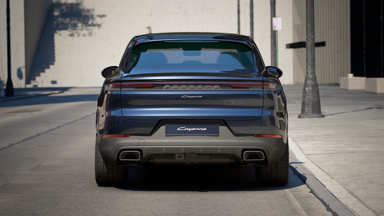 2027 Porsche Cayenne Cayenne Coupe