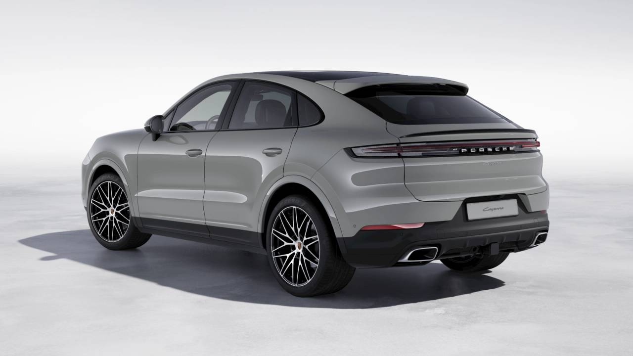2026 Porsche Cayenne Coupe
