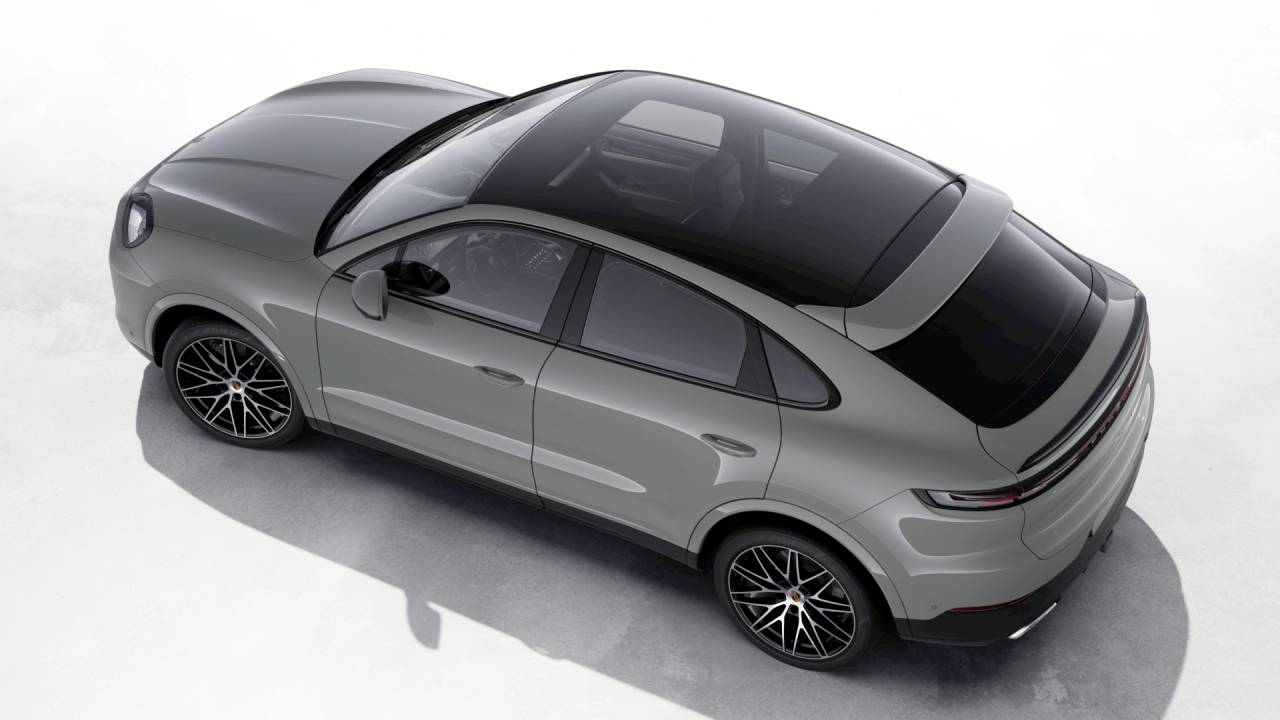 2026 Porsche Cayenne Coupe