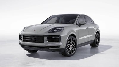 2026 Porsche Cayenne Coupe
