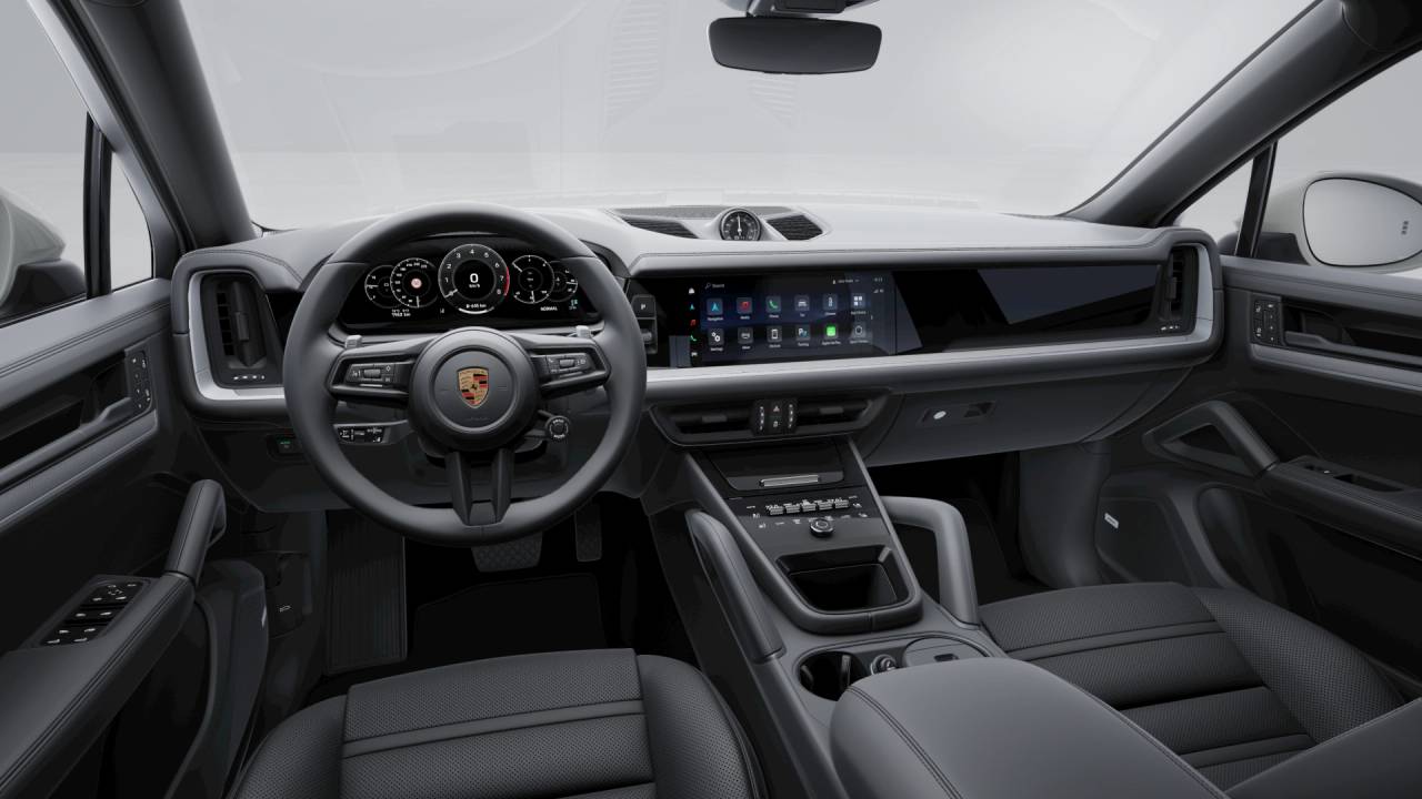 2026 Porsche Cayenne Coupe