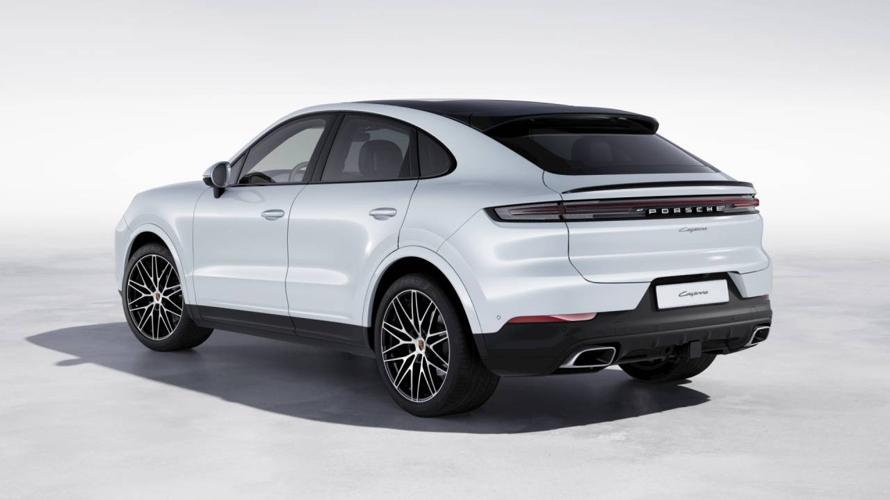 2026 Porsche Cayenne Coupe