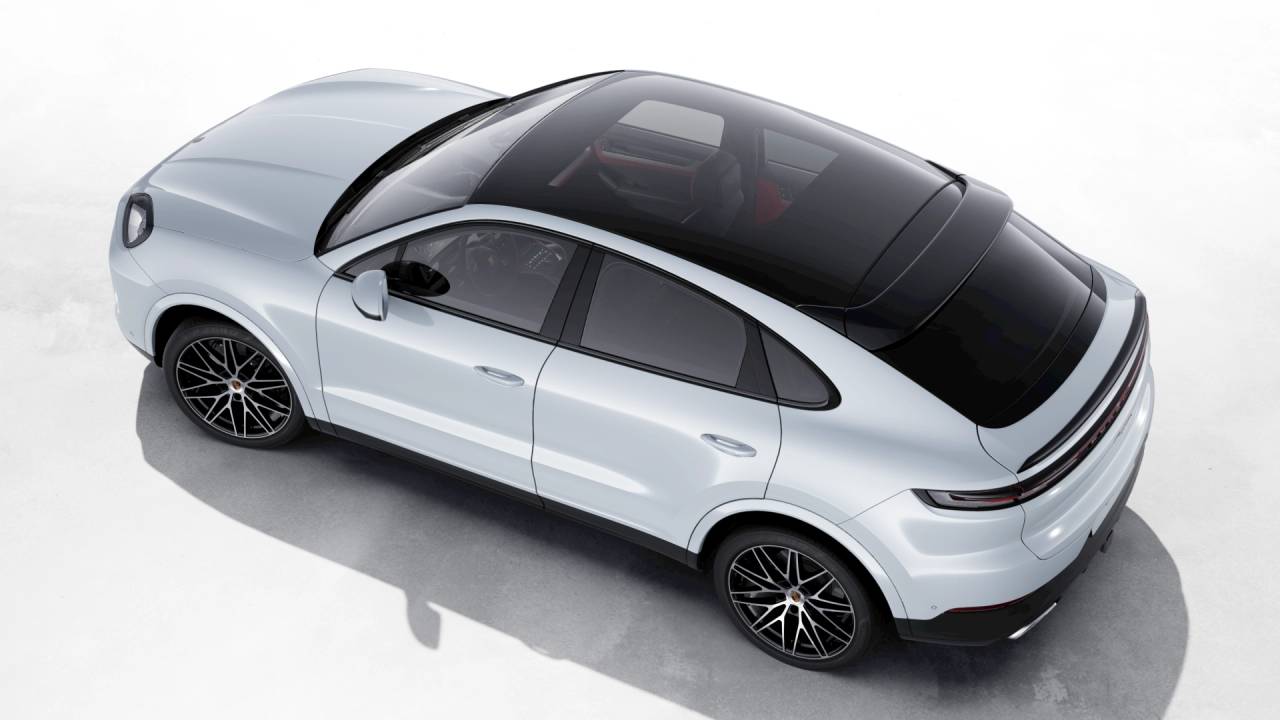 2026 Porsche Cayenne Coupe