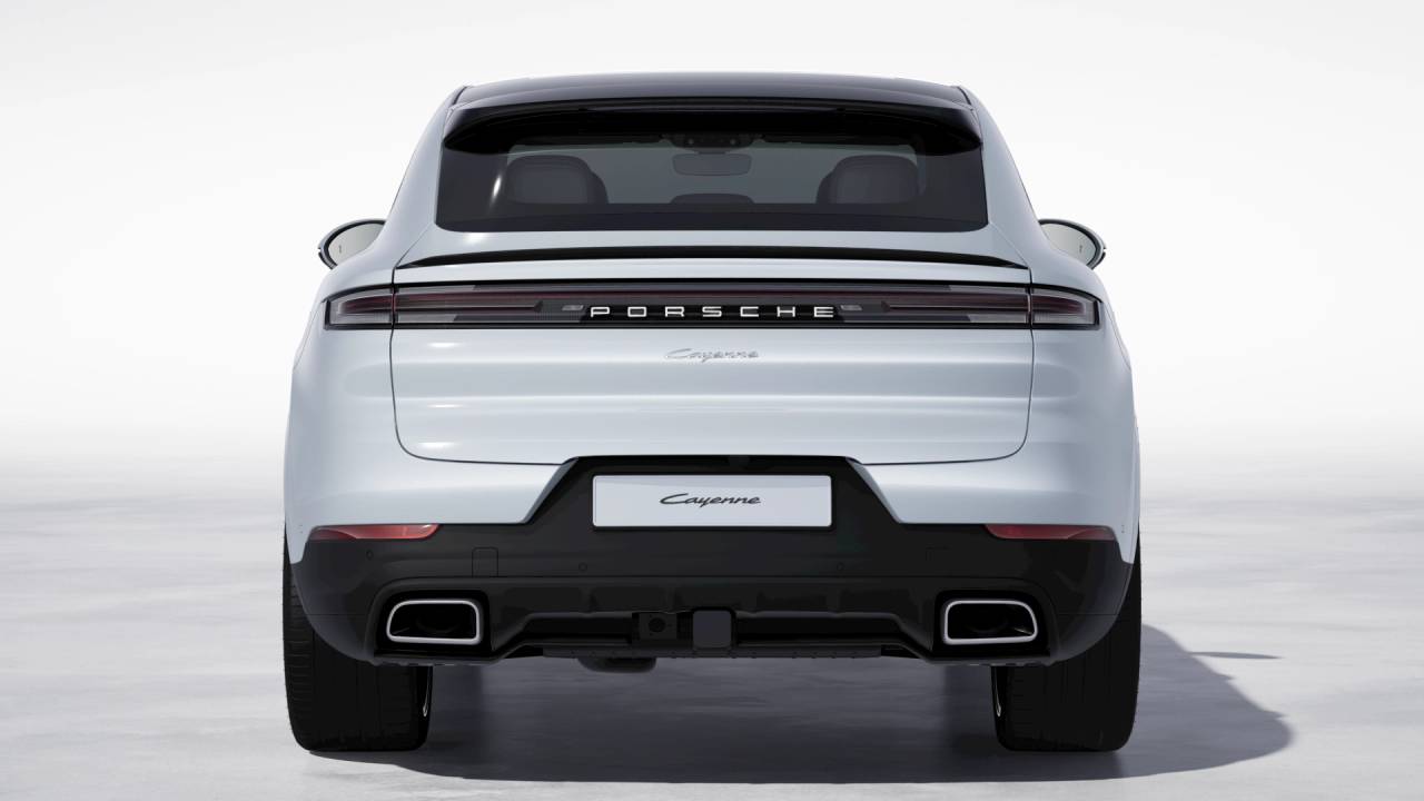 2026 Porsche Cayenne Coupe