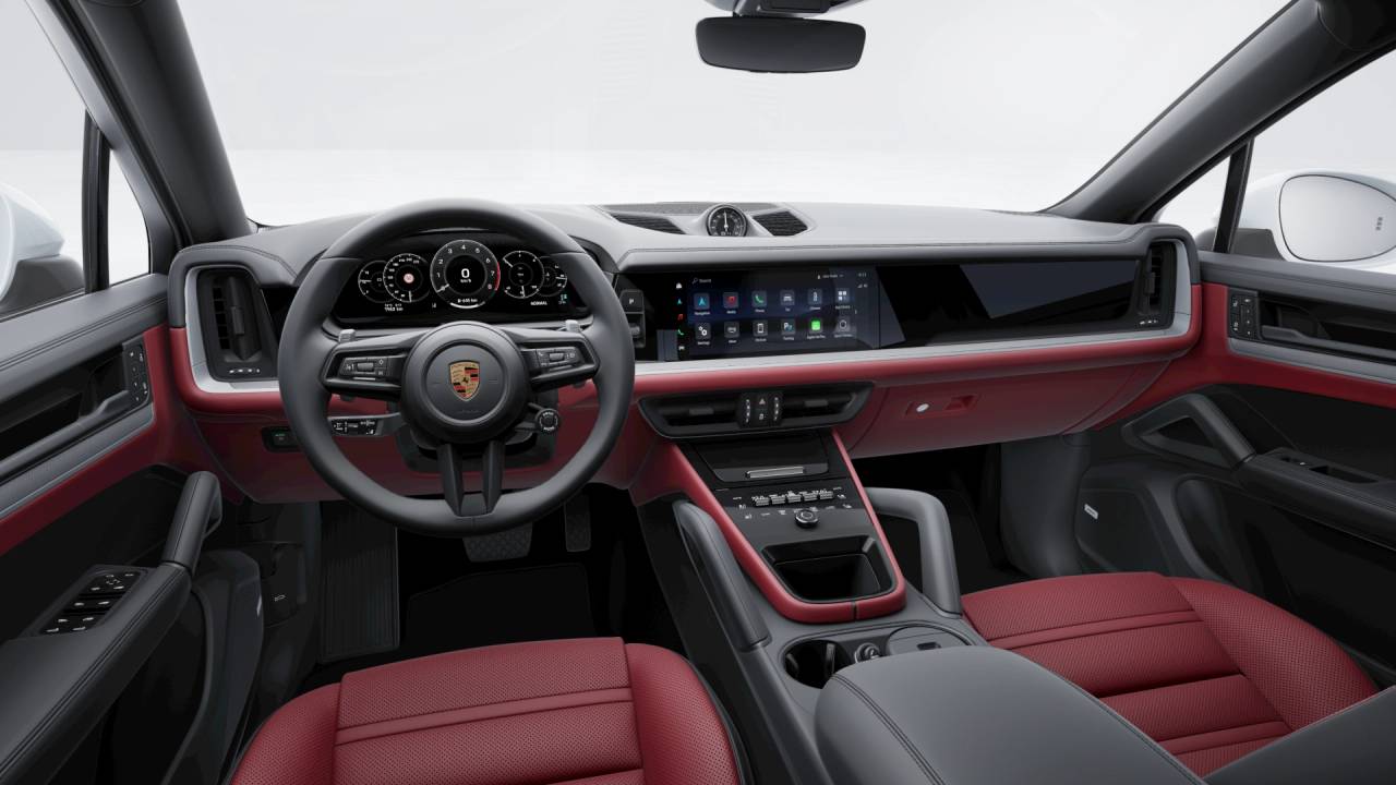2026 Porsche Cayenne Coupe