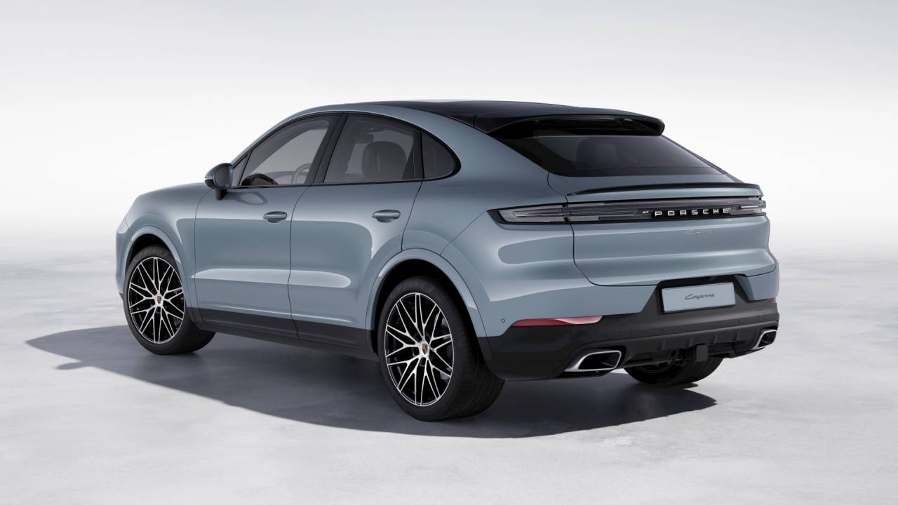 2026 Porsche Cayenne Coupe