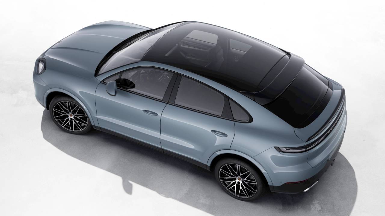 2026 Porsche Cayenne Coupe