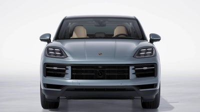 2026 Porsche Cayenne Coupe