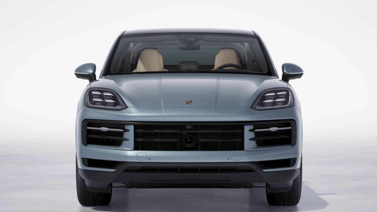 2026 Porsche Cayenne Coupe