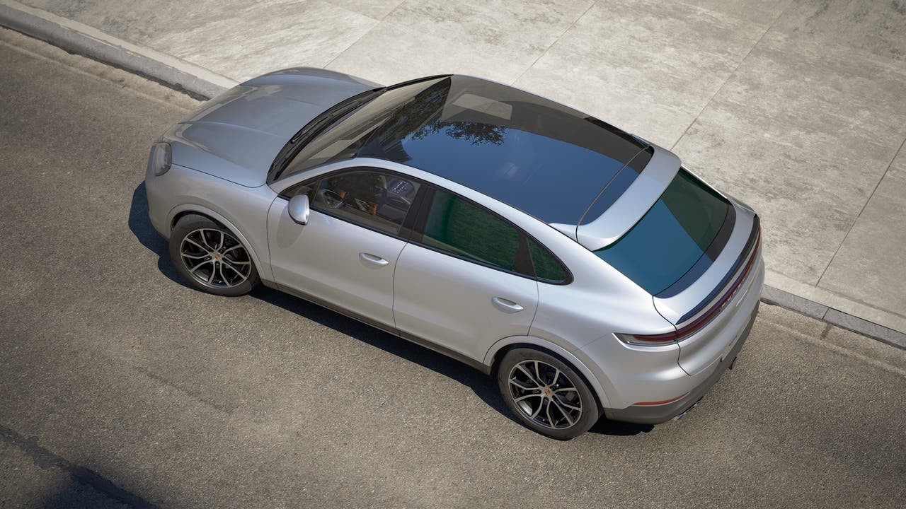 2027 Porsche Cayenne Cayenne Coupe
