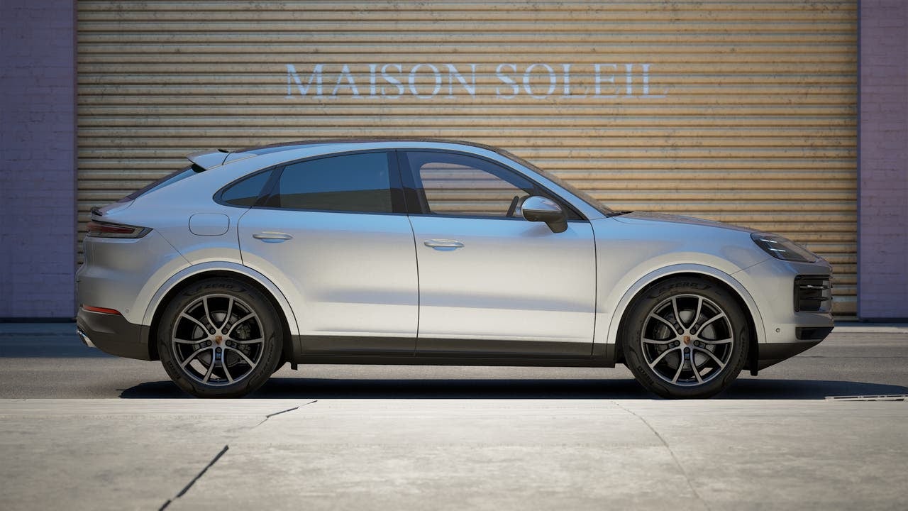 2027 Porsche Cayenne Cayenne Coupe