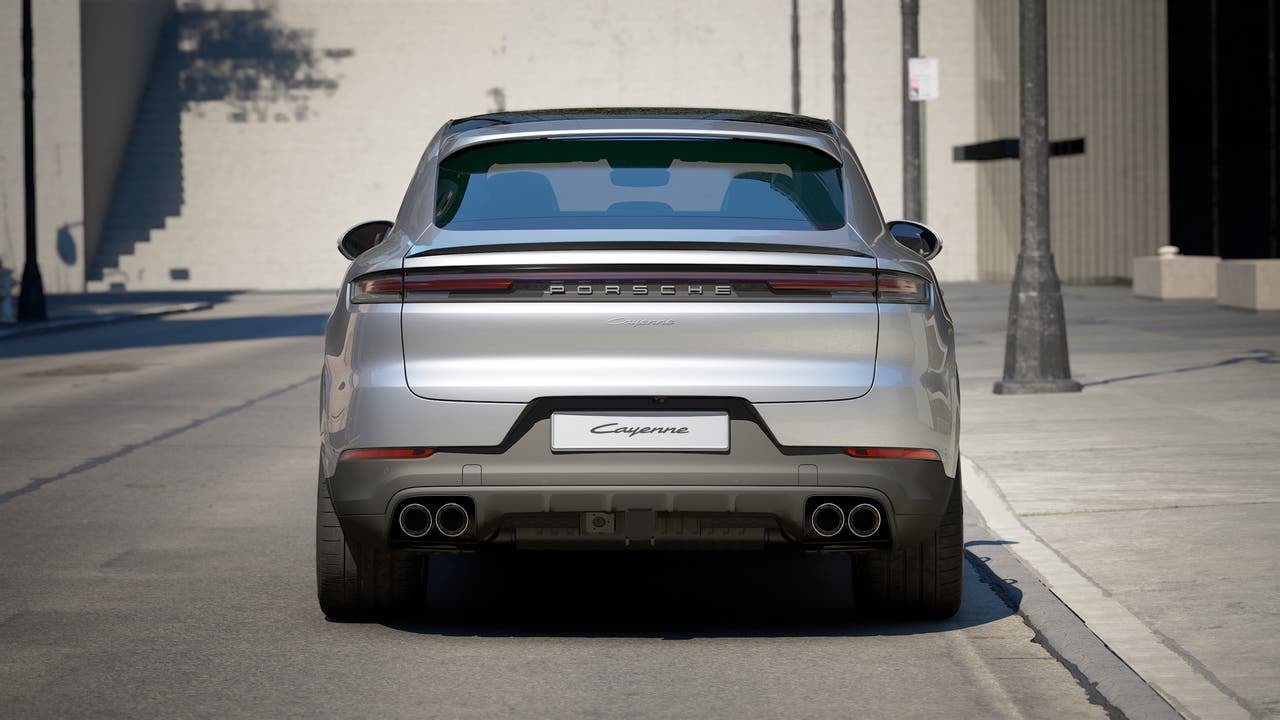 2027 Porsche Cayenne Cayenne Coupe