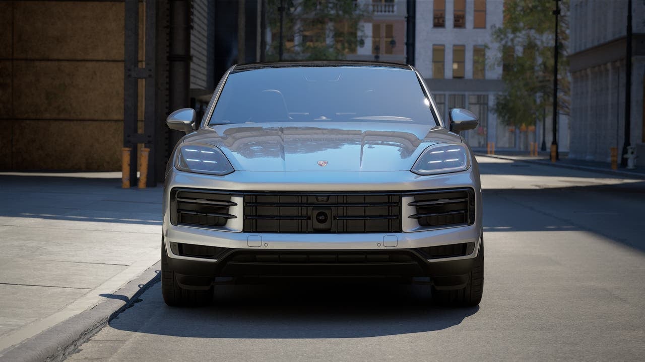 2027 Porsche Cayenne Cayenne Coupe