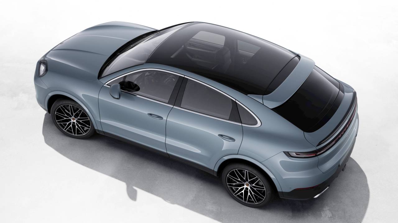 2026 Porsche Cayenne Cayenne Coupe