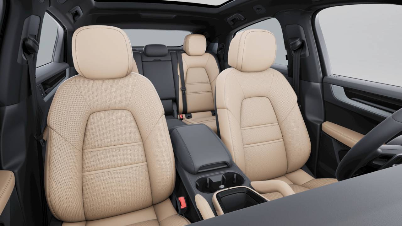 2026 Porsche Cayenne Coupe