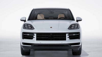 2026 Porsche Cayenne Coupe