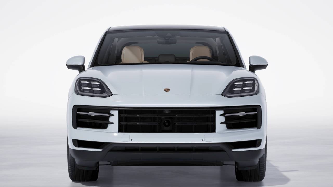 2026 Porsche Cayenne Coupe