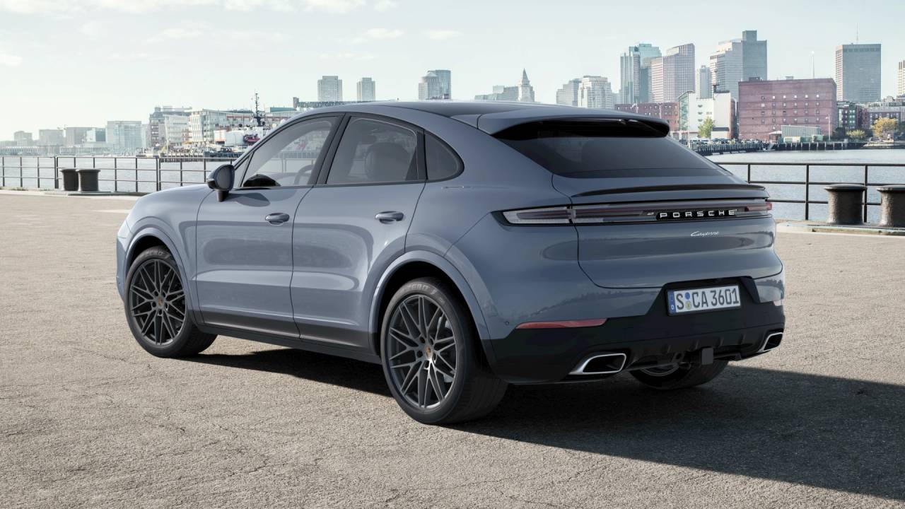2026 Porsche Cayenne Cayenne Coupe