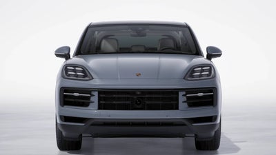 2026 Porsche Cayenne Coupe