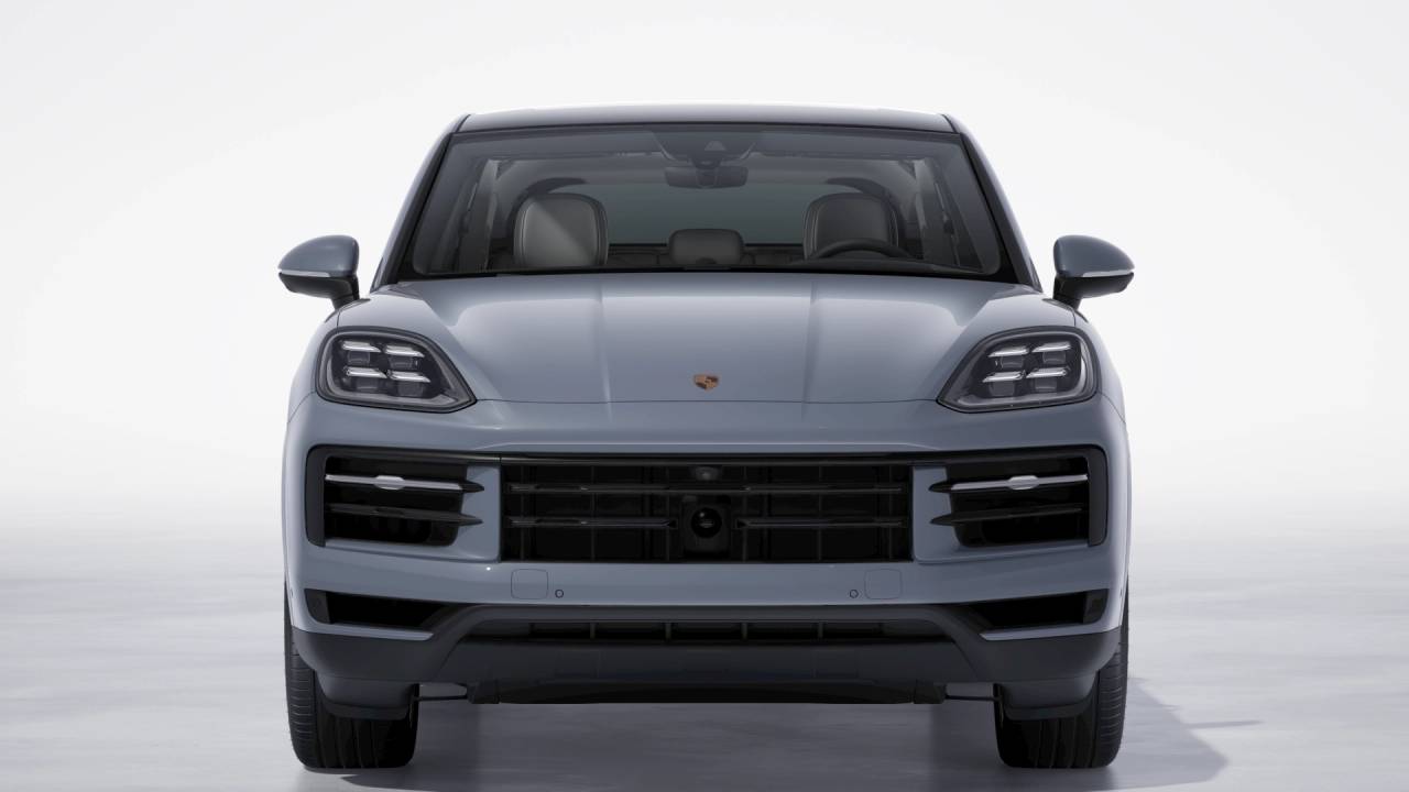 2026 Porsche Cayenne Coupe
