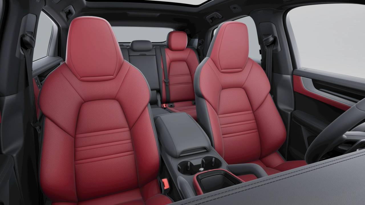 2026 Porsche Cayenne Coupe