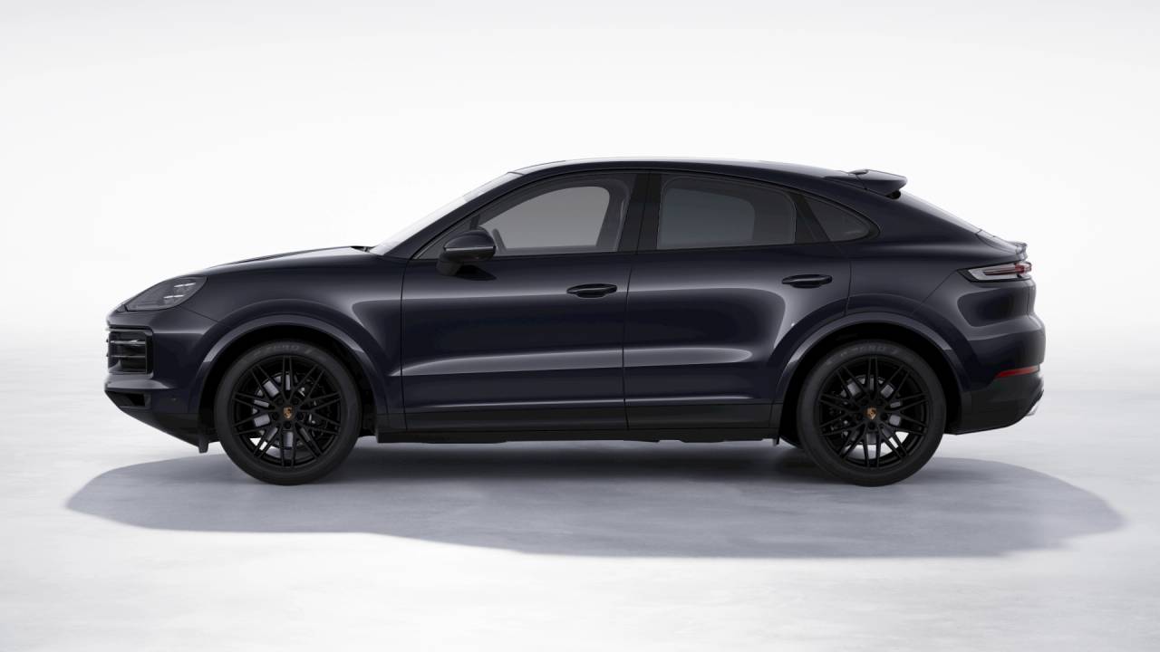 2026 Porsche Cayenne Coupe
