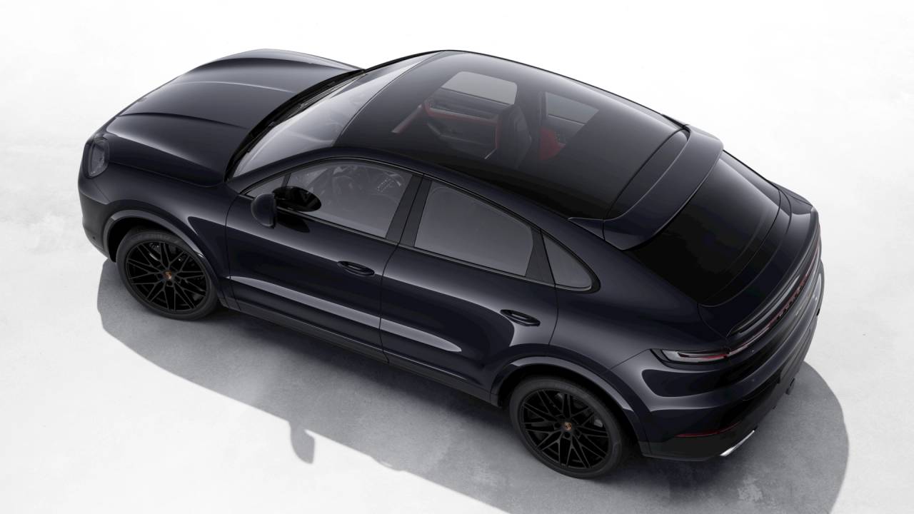 2026 Porsche Cayenne Coupe