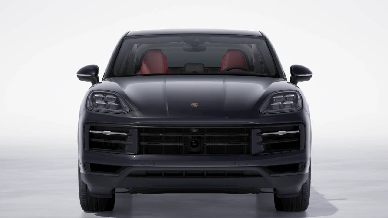 2026 Porsche Cayenne Coupe