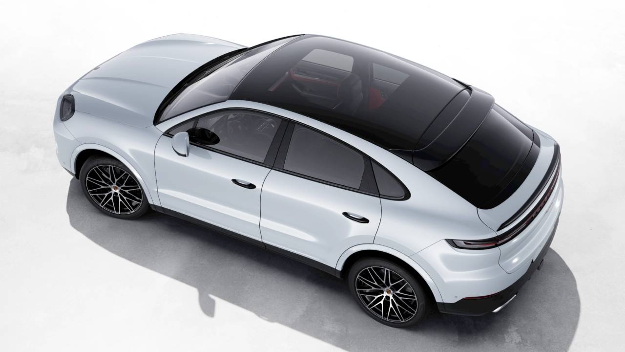 2026 Porsche Cayenne Coupe