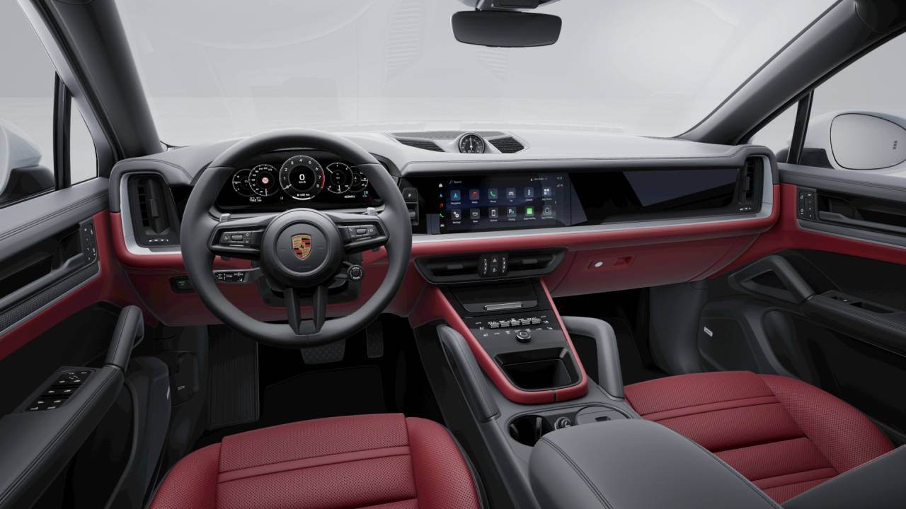 2026 Porsche Cayenne Coupe