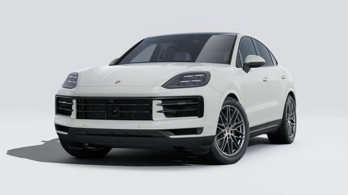 2026 Porsche Cayenne Coupe
