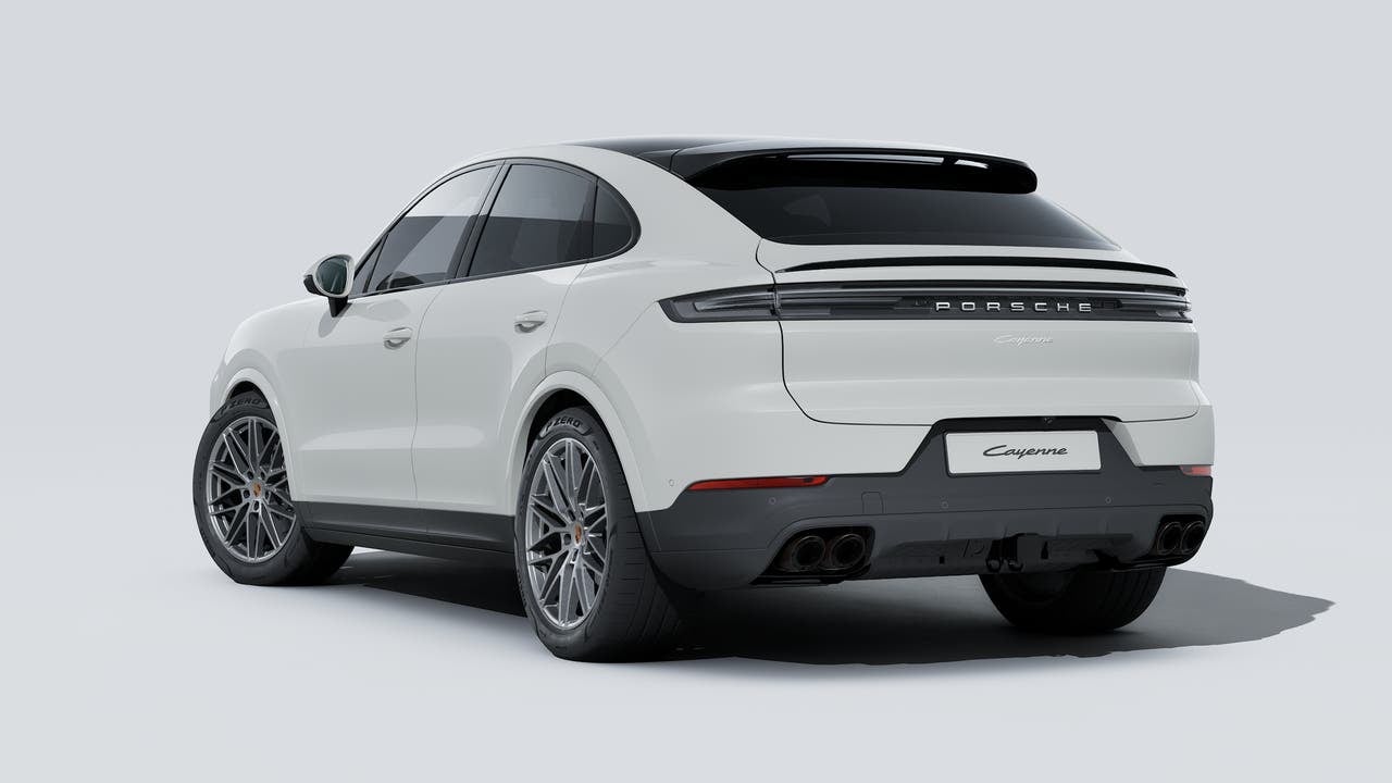 2026 Porsche Cayenne Coupe