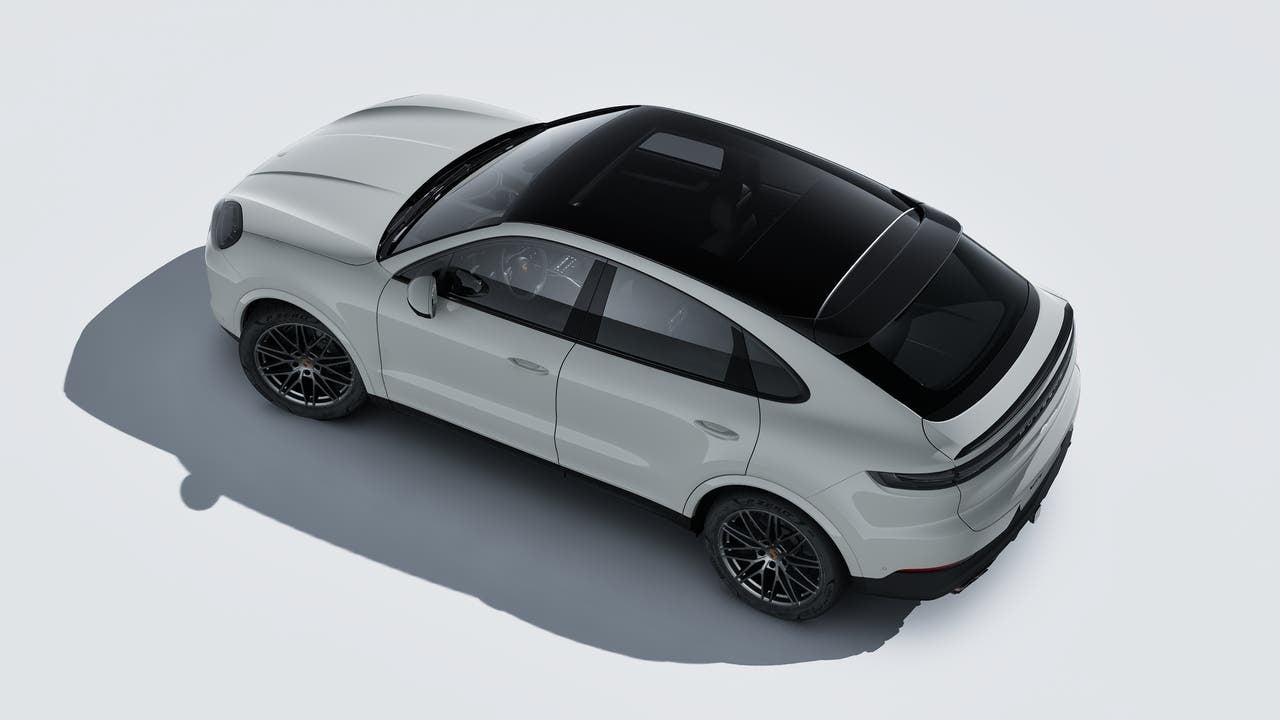 2026 Porsche Cayenne Coupe