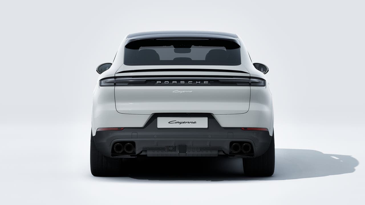 2026 Porsche Cayenne Coupe