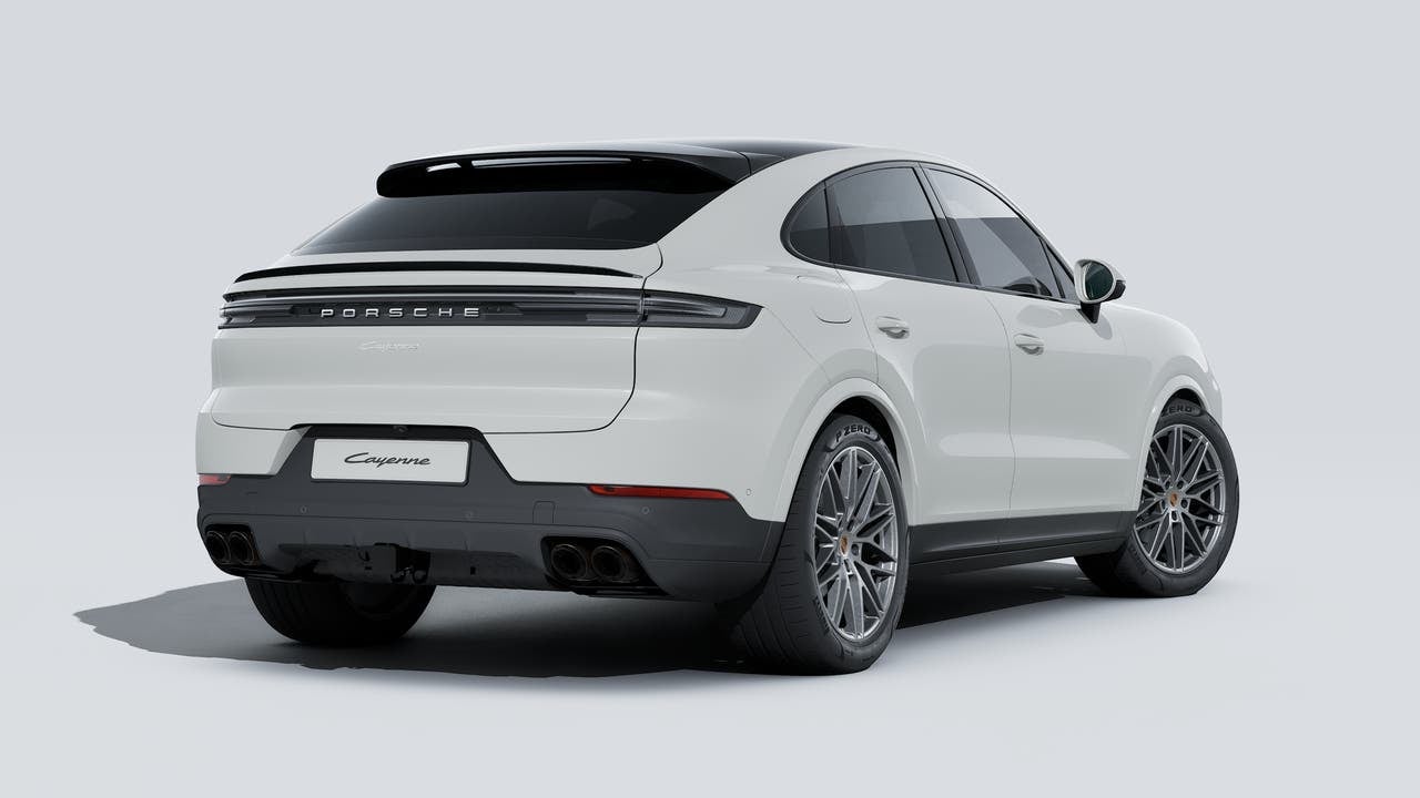2026 Porsche Cayenne Coupe