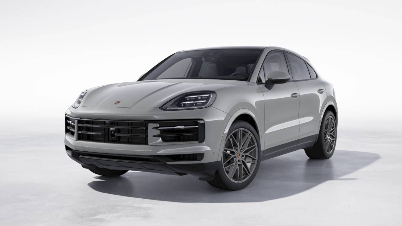 2026 Porsche Cayenne Cayenne Coupe