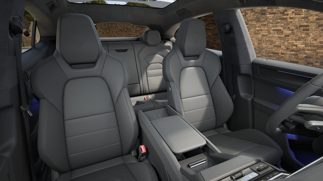 2026 Porsche Cayenne Cayenne Coupe Electric