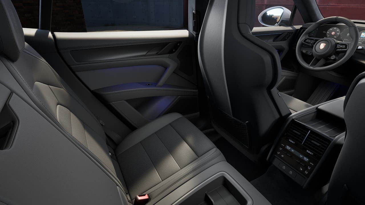 2026 Porsche Cayenne Cayenne Coupe Electric