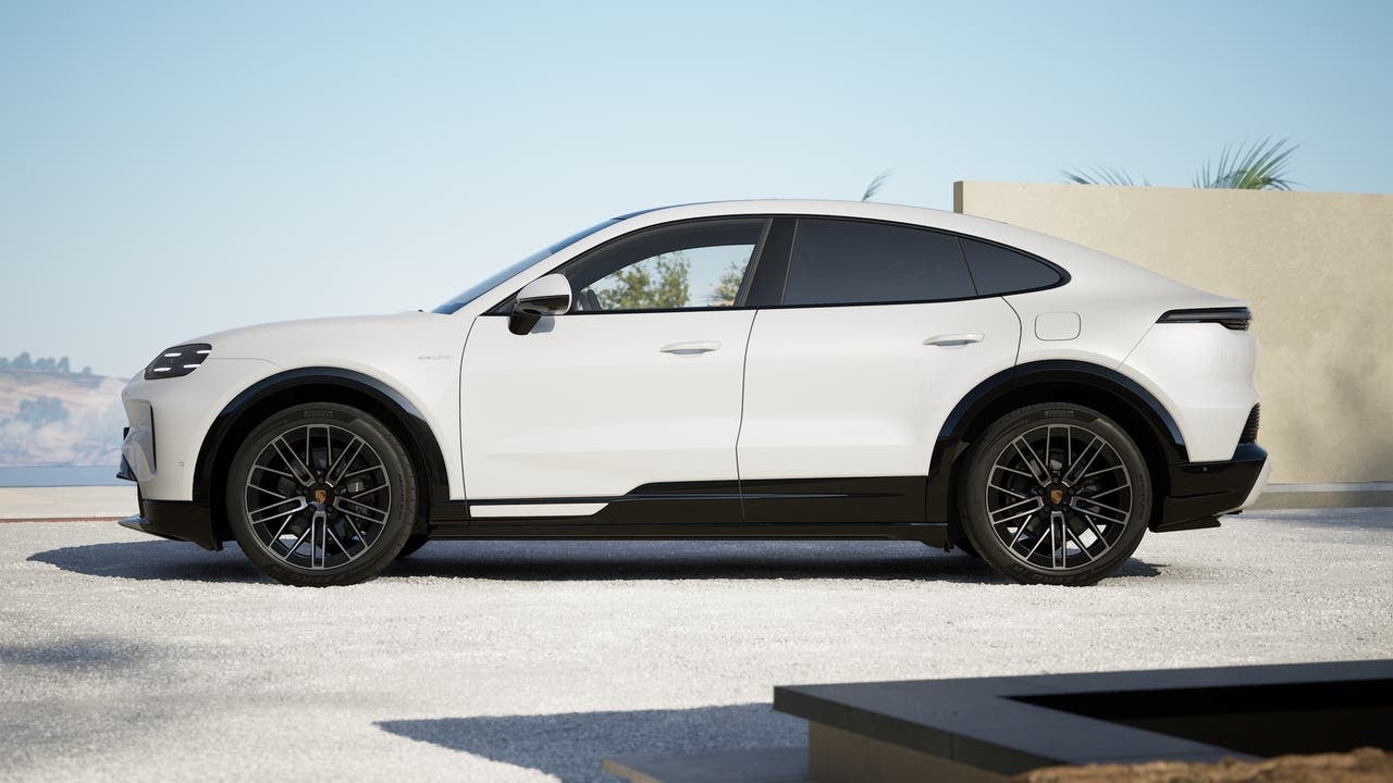 2026 Porsche Cayenne Cayenne Coupe Electric